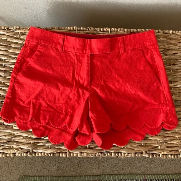 J.Crew Cino Style Shorts Red Color | New without Tags - Picture 8 of 10